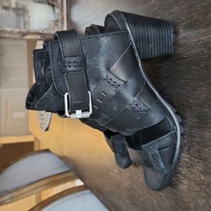 SOREL Nadia Leather Sandal 7